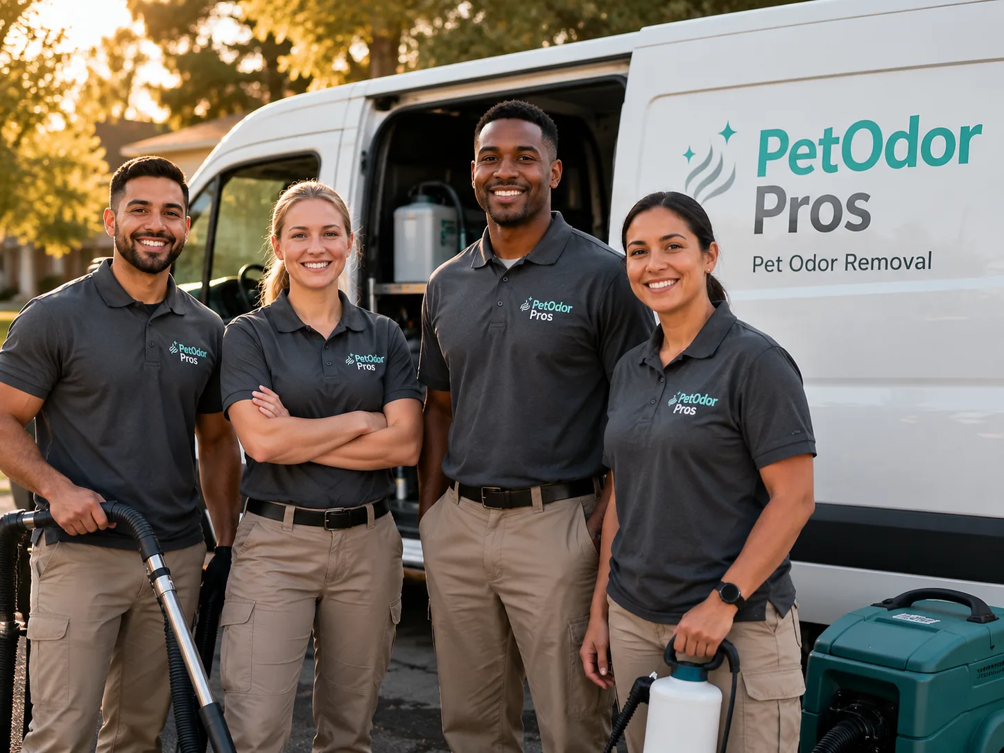 Pet Odor Removal team serving Forestburg, TX